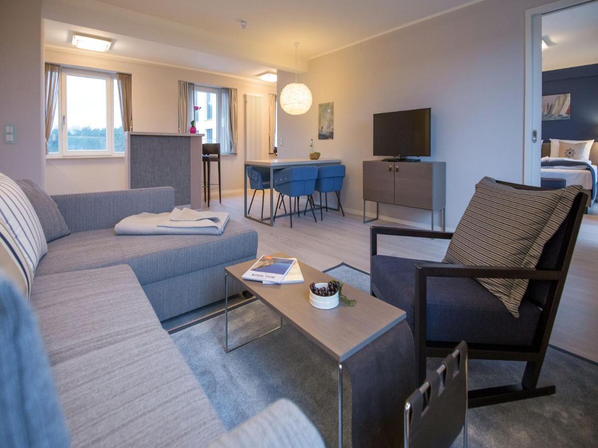 Duenenresidenz Prora - Ferienwohnung Mit Meerblick, 3 Schlafzimmern Und Balkon Np-406 Binz Luaran gambar